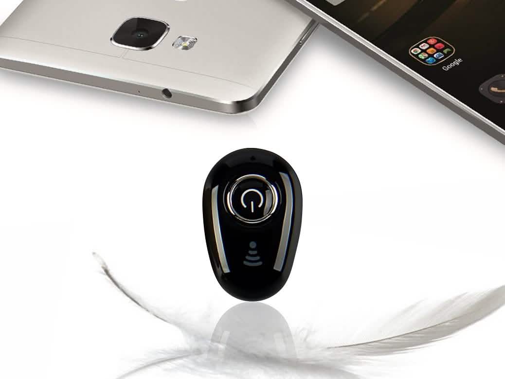 Professional Mini Invisible Wireless Bluetooth 10.0 Stereo In-Ear Earbud