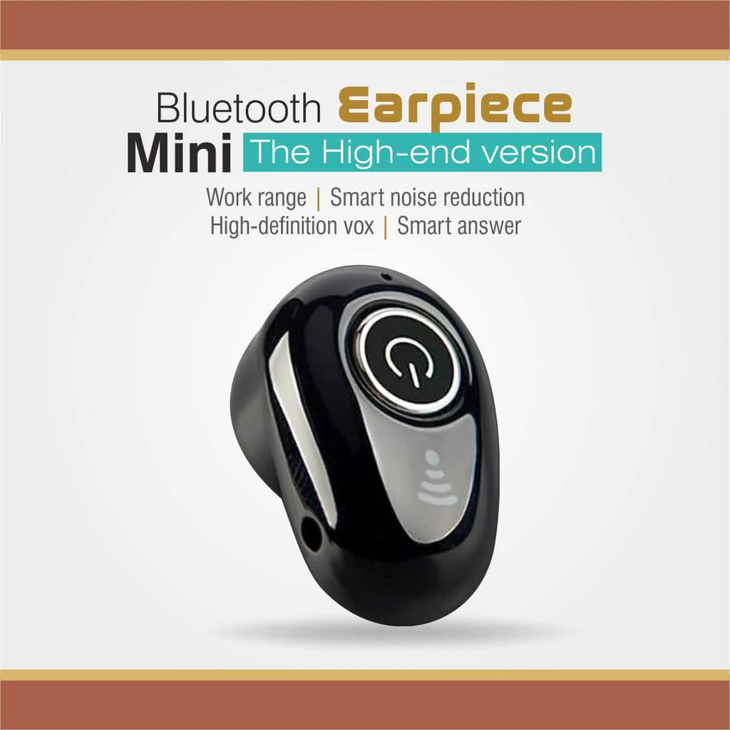 Professional Mini Invisible Wireless Bluetooth 10.0 Stereo In-Ear Earbud