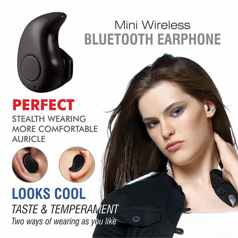 Professional Mini Invisible Wireless Bluetooth Earbud