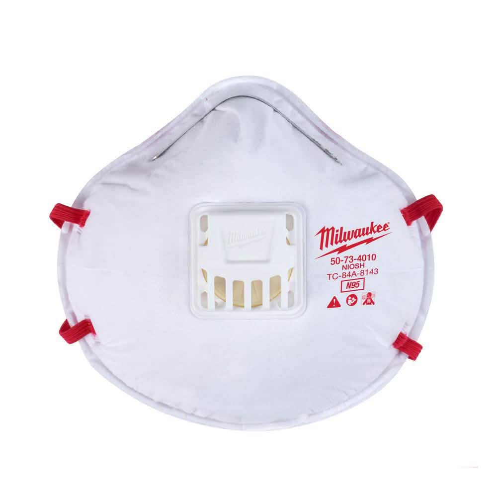Professional Multi-Purpose Valved Respirator with Gasket