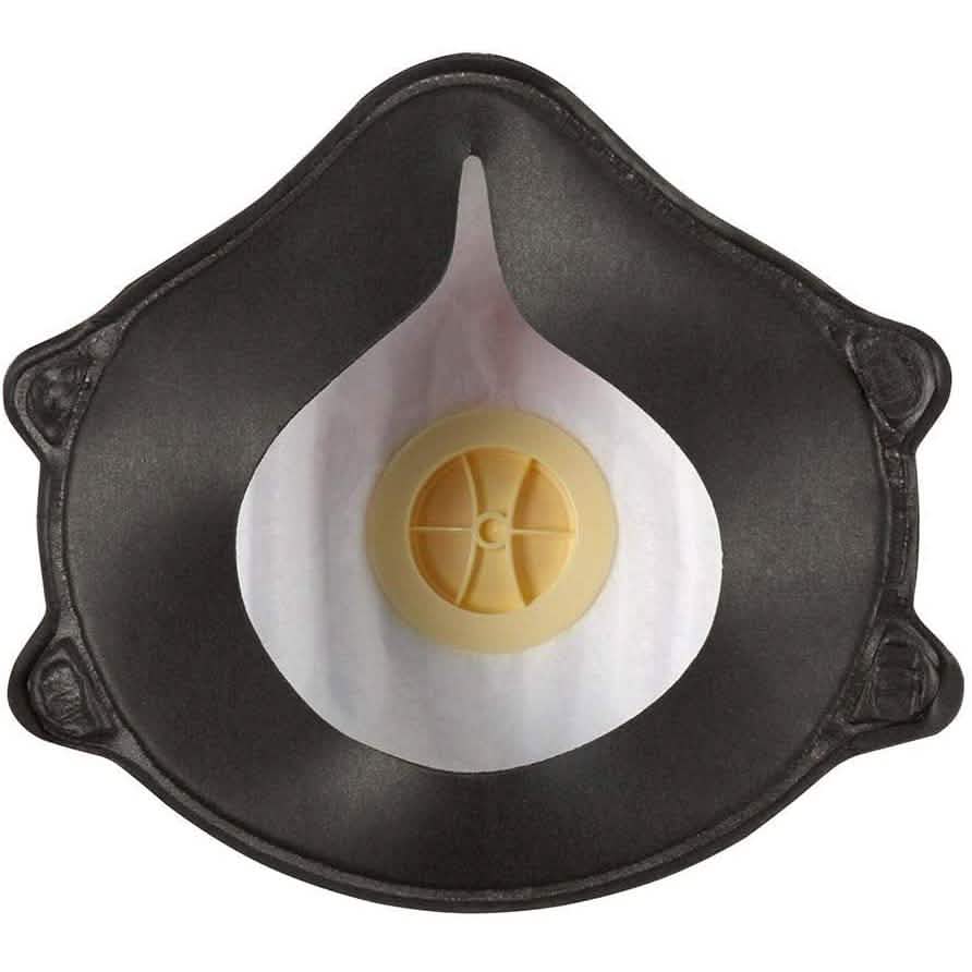 Professional Multi-Purpose Valved Respirator with Gasket