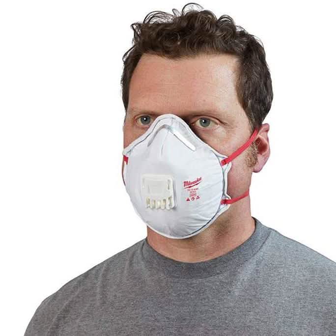Professional Multi-Purpose Valved Respirator with Gasket