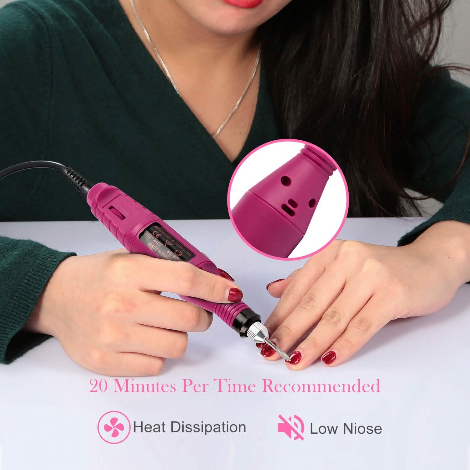 Professional Nail Art Drill Kit