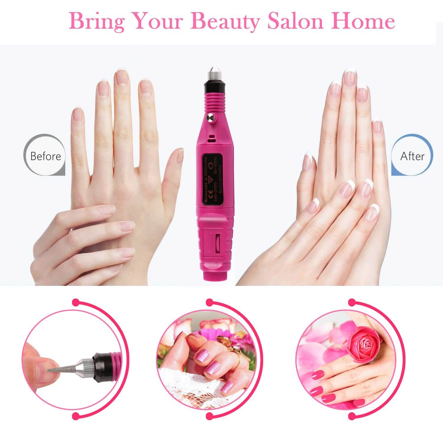 Professional Nail Art Drill Kit
