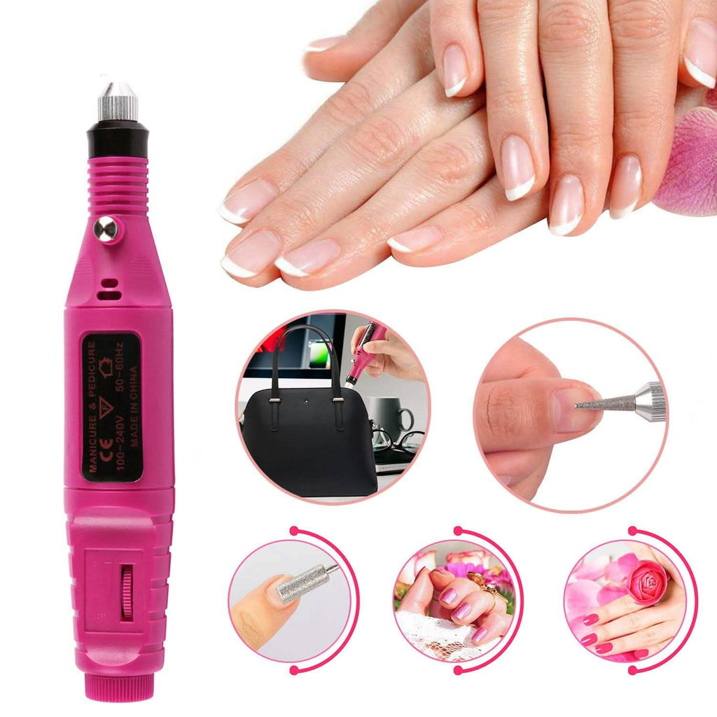 Professional Nail Art Drill Kit