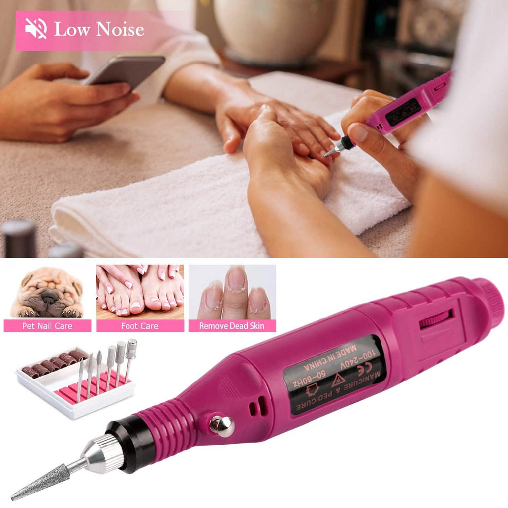 Professional Nail Art Drill Kit