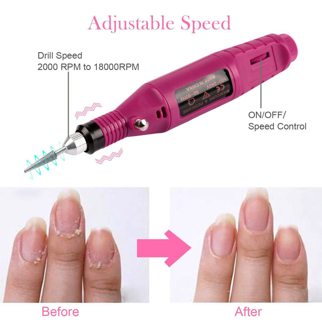 Professional Nail Art Drill Kit