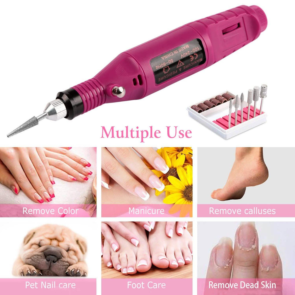 Professional Nail Art Drill Kit