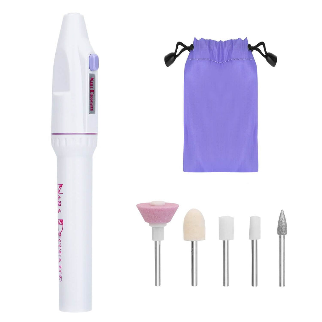 Professional Nail Drill File Manicure Pedicure Set