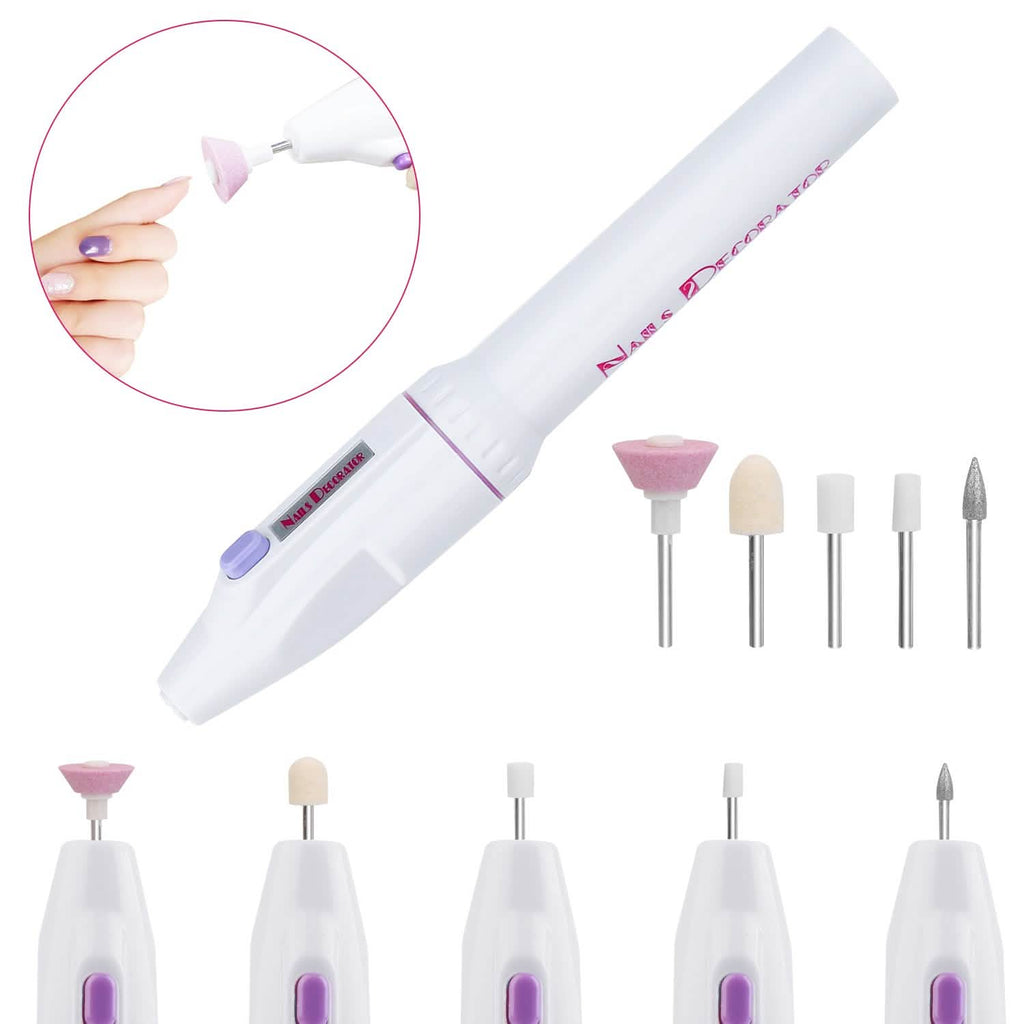 Professional Nail Drill File Manicure Pedicure Set