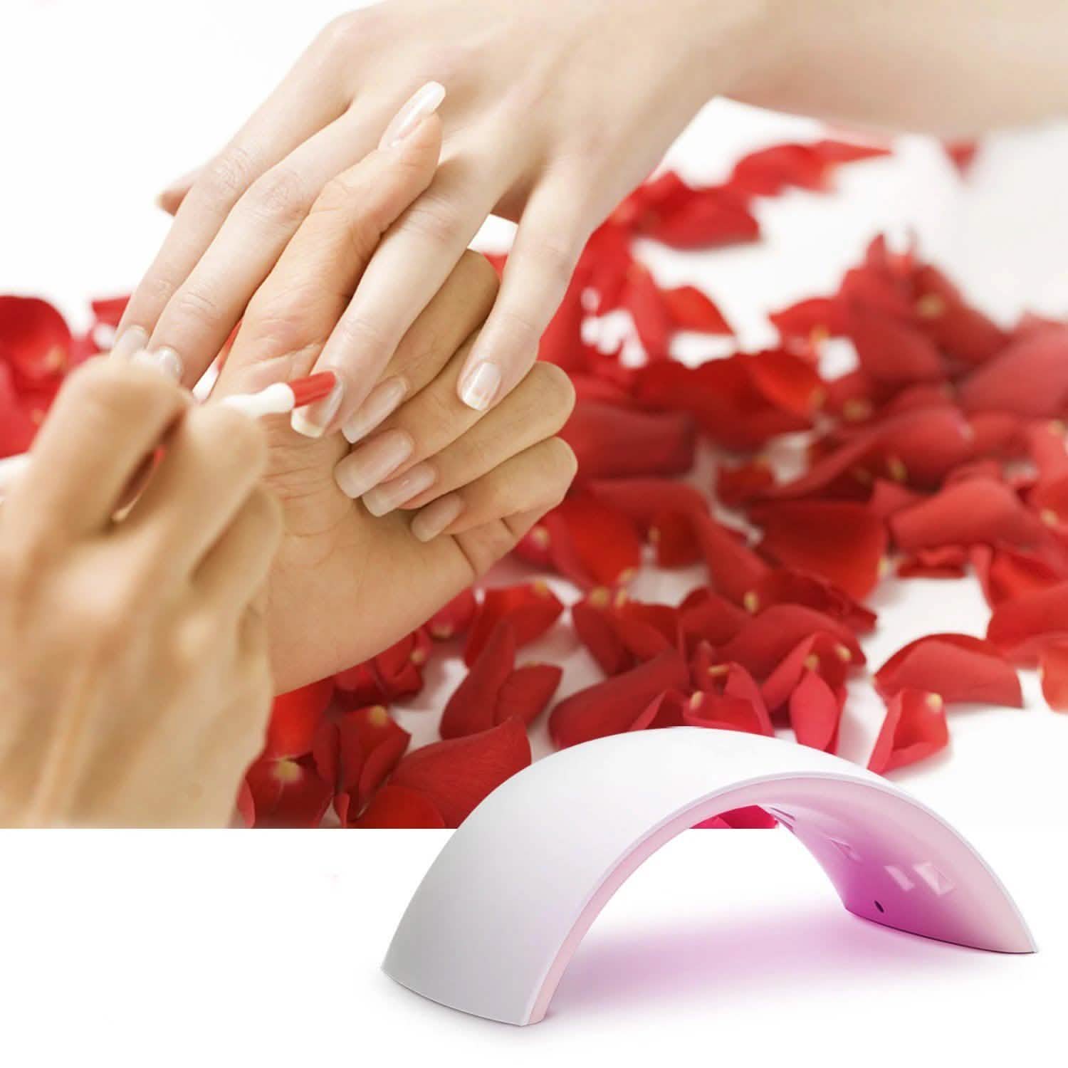 Professional Nail Lamp UV LED Light Gel Polish Dryer