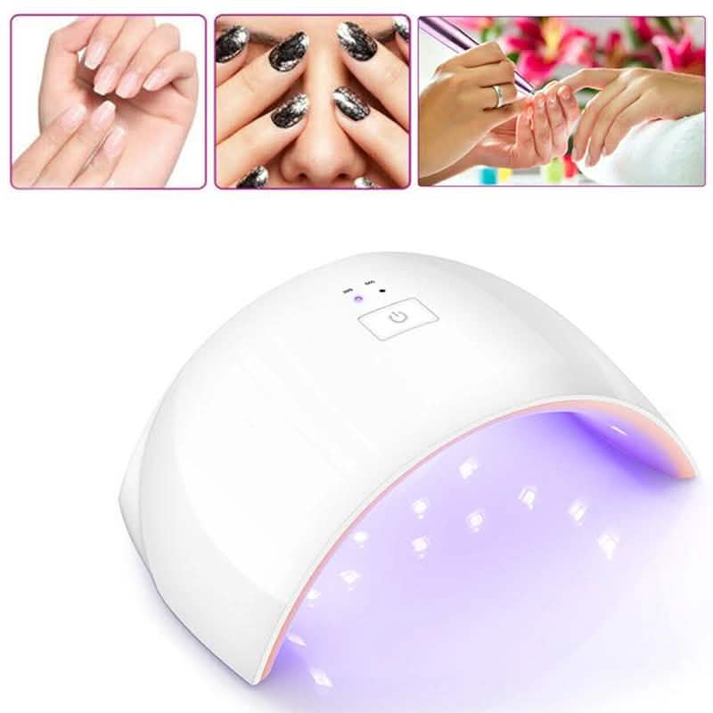 Professional Nail Lamp UV LED Light Gel Polish Dryer