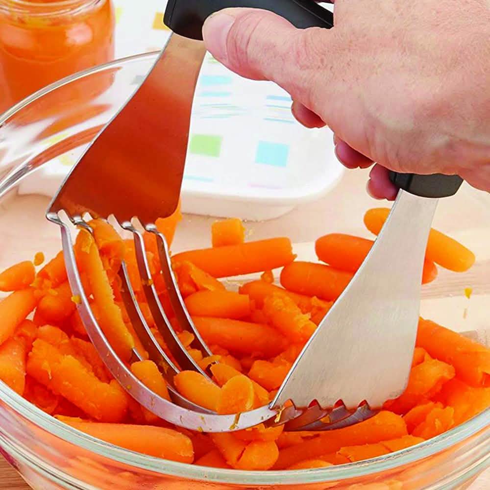 Professional Stainless Steel Heavy Pastry Cutter Dough Blender