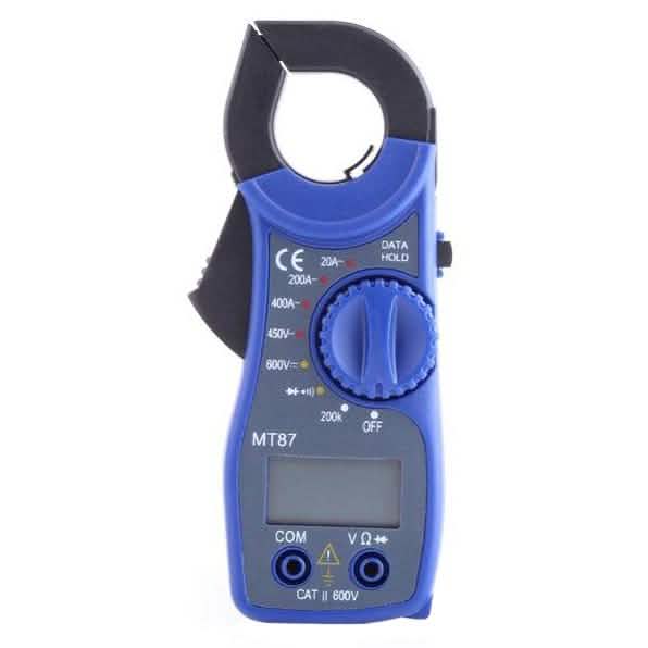 Professional Tool Portable LCD Digital Clamp Multimeter