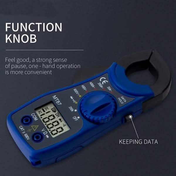 Professional Tool Portable LCD Digital Clamp Multimeter
