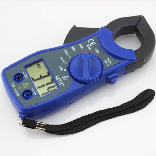 Professional Tool Portable LCD Digital Clamp Multimeter