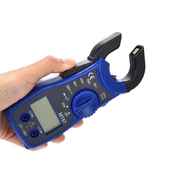 Professional Tool Portable LCD Digital Clamp Multimeter