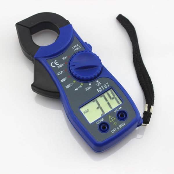 Professional Tool Portable LCD Digital Clamp Multimeter