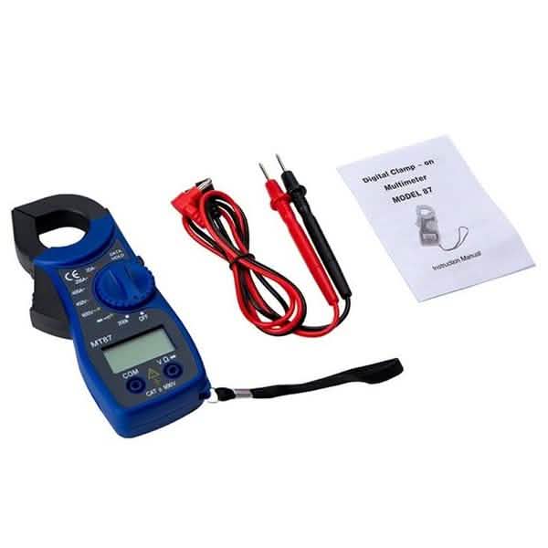 Professional Tool Portable LCD Digital Clamp Multimeter