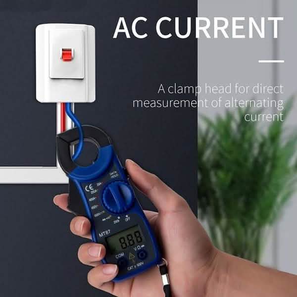 Professional Tool Portable LCD Digital Clamp Multimeter