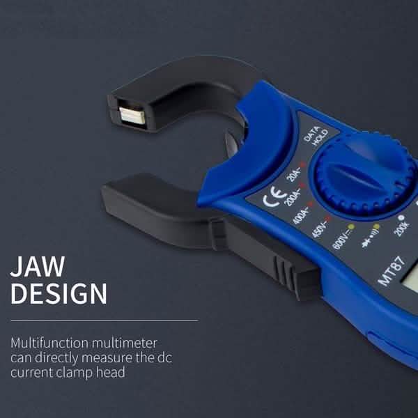 Professional Tool Portable LCD Digital Clamp Multimeter
