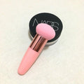 Professional Women Beauty Sponge Mushroom Head Powder Puff With Handle Smooth Shaped Make Up Colorful Sylish Design