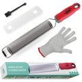 Professional Zester Cheese Grater with Handle
