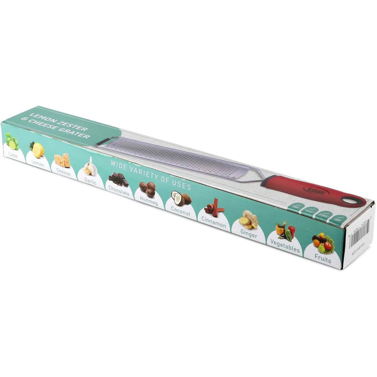 Professional Zester Cheese Grater with Handle