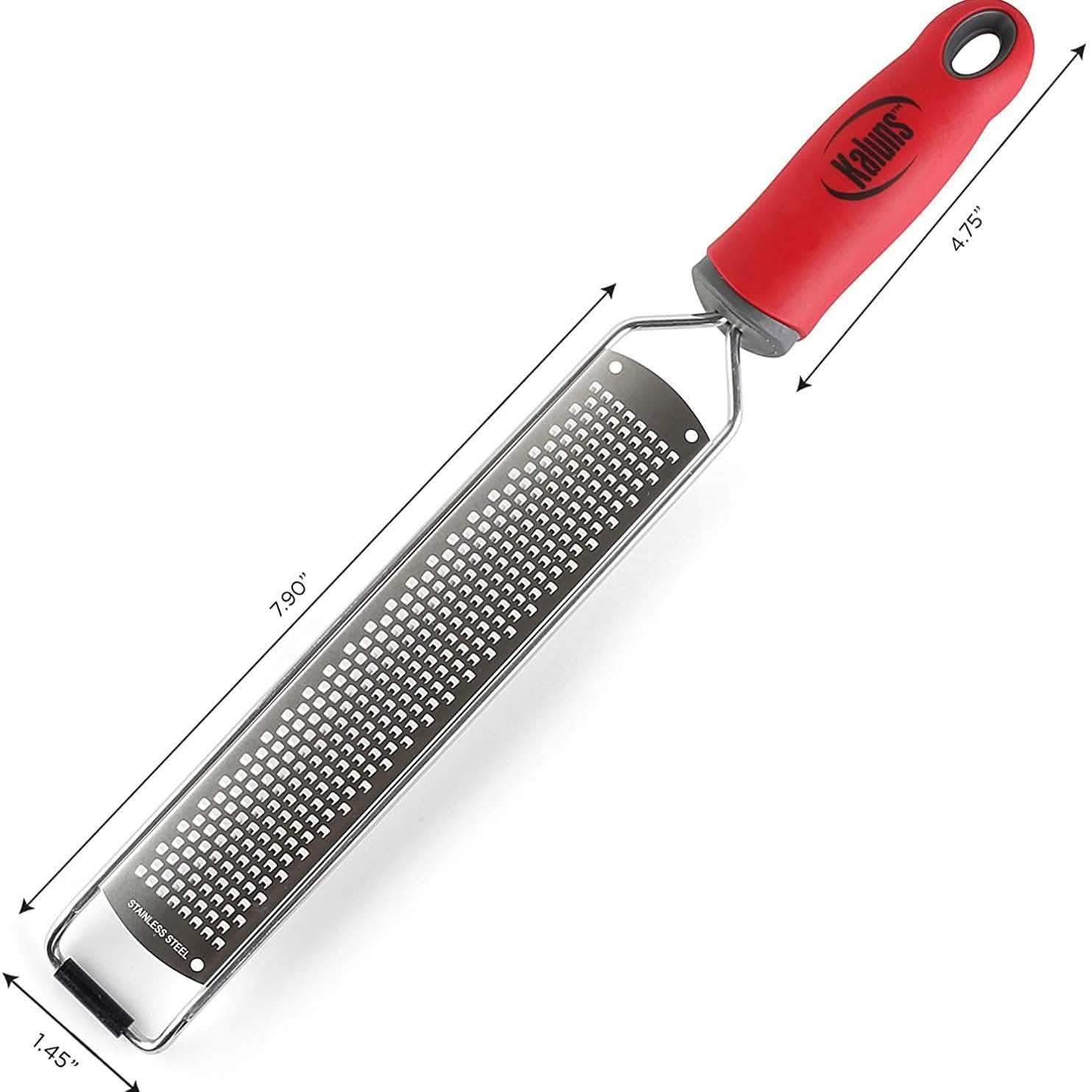 Professional Zester Cheese Grater with Handle