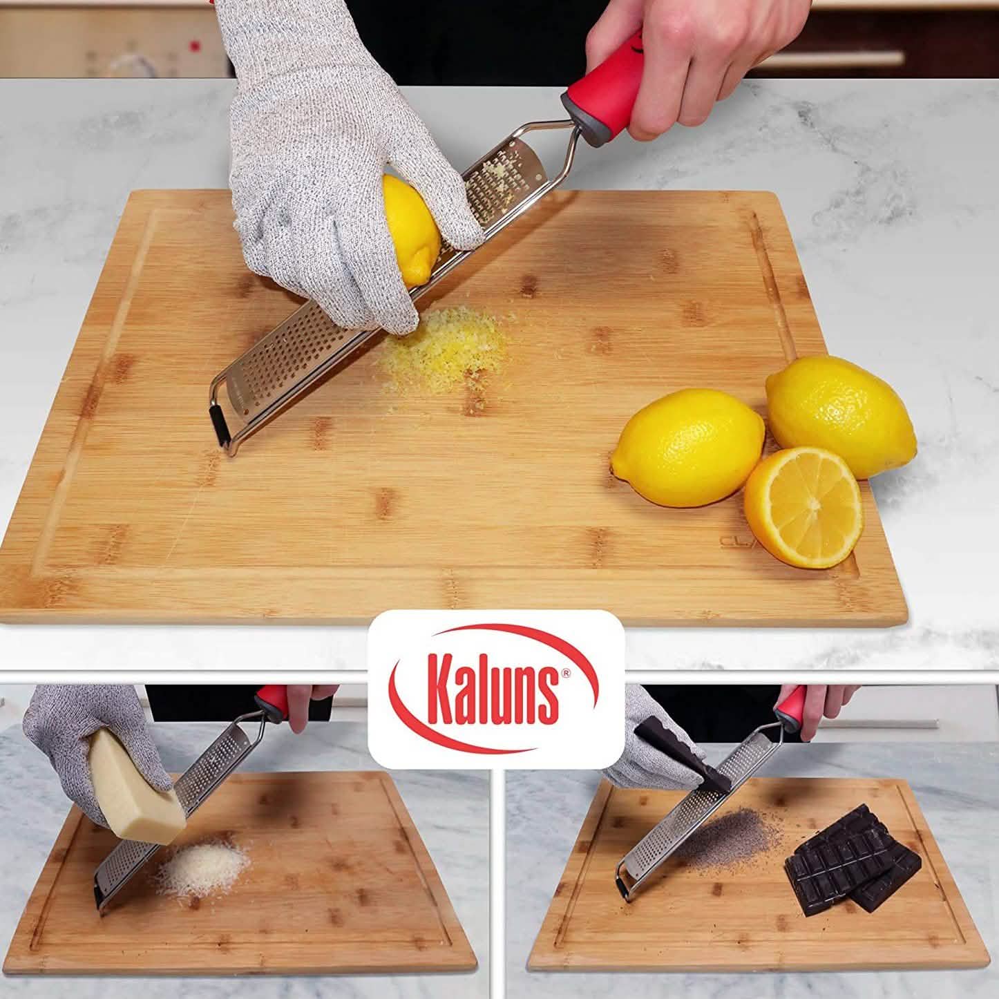 Professional Zester Cheese Grater with Handle