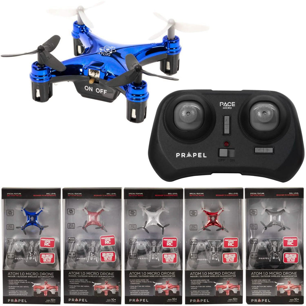 Propel Atom 1.0 Micro Drone Wireless Quadrocopter