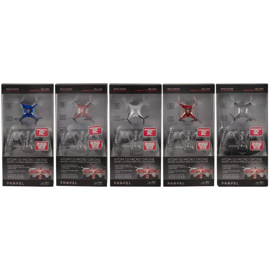 Propel Atom 1.0 Micro Drone Wireless Quadrocopter