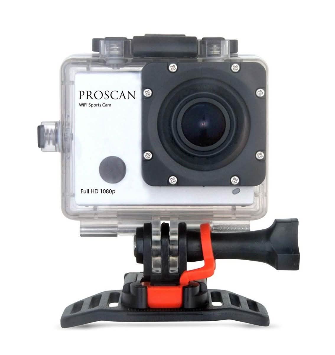 Proscan PAC2501 1080p Full HD Wi-Fi Action Camera