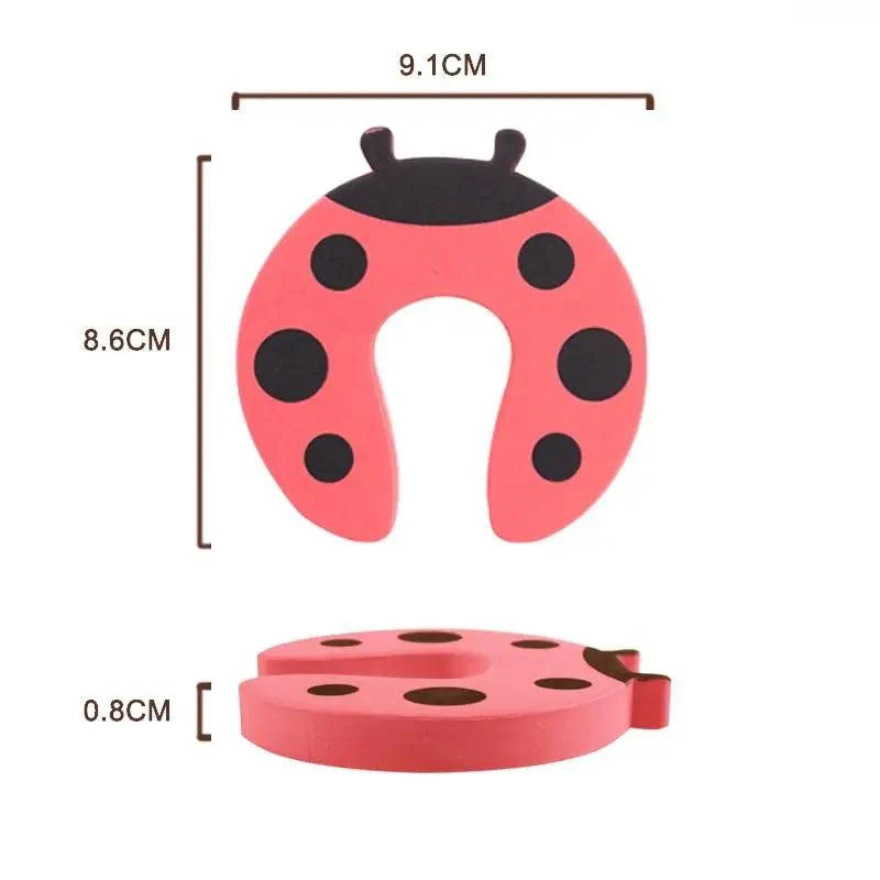Protection Baby Safety Cute Animal Security Door Stopper Baby Card Lock Newborn Care Child Finger Protector