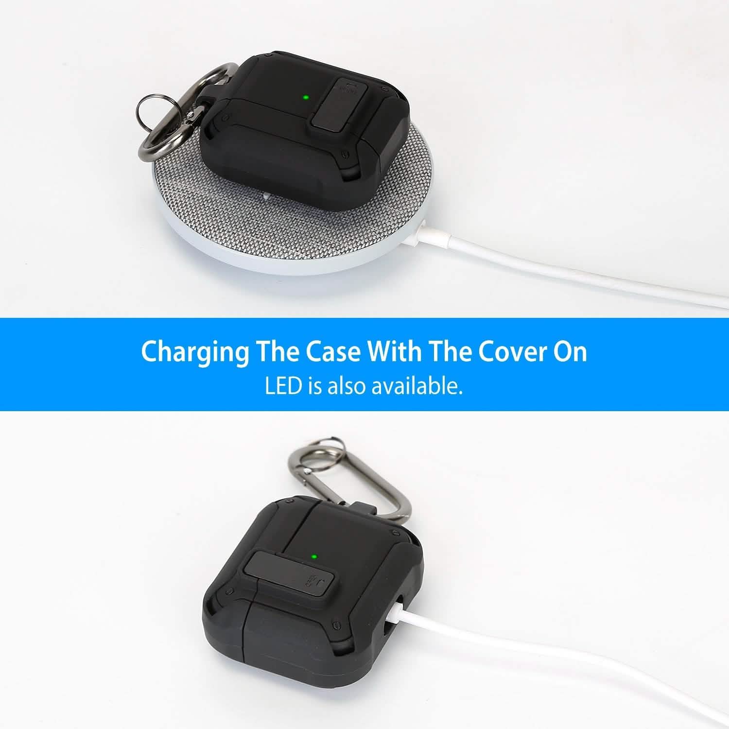 Protective Case Cover Fit for AirPods