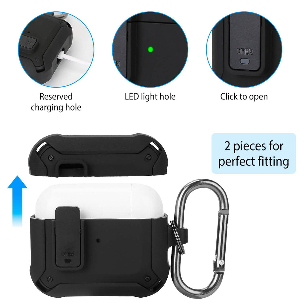 Protective Case Cover Fit for AirPods