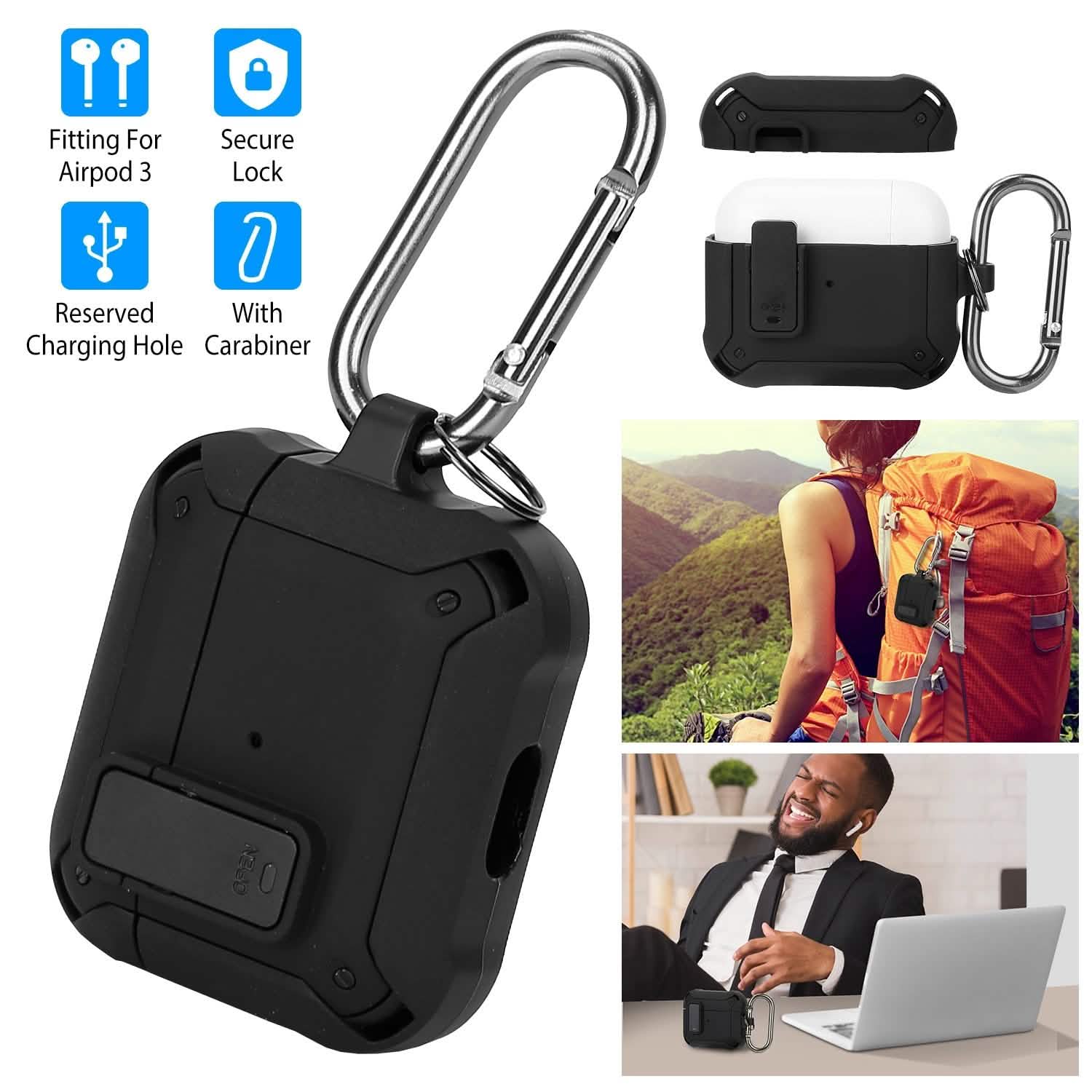 Protective Case Cover Fit for AirPods