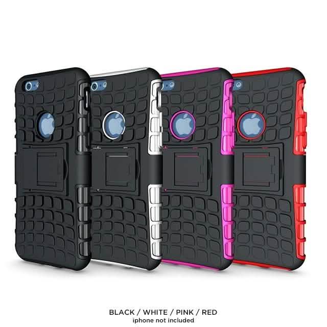 Protective Case with Stand for iPhone 6 or 6 Plus