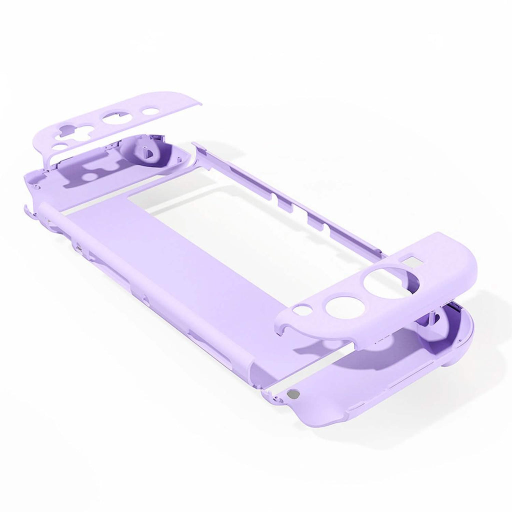Protective Shell Cover Hard Dockable Case Fit for Nintendo Switch OLED