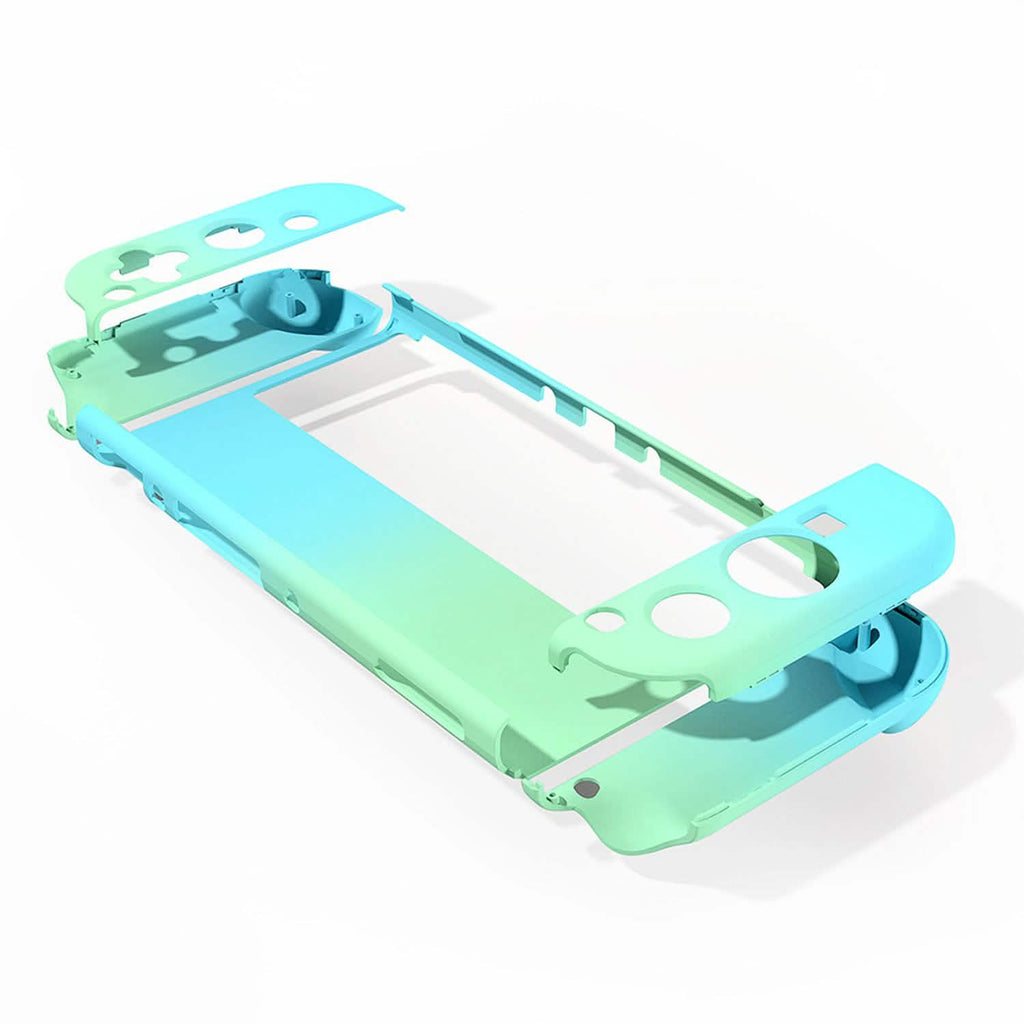 Protective Shell Cover Hard Dockable Case Fit for Nintendo Switch OLED