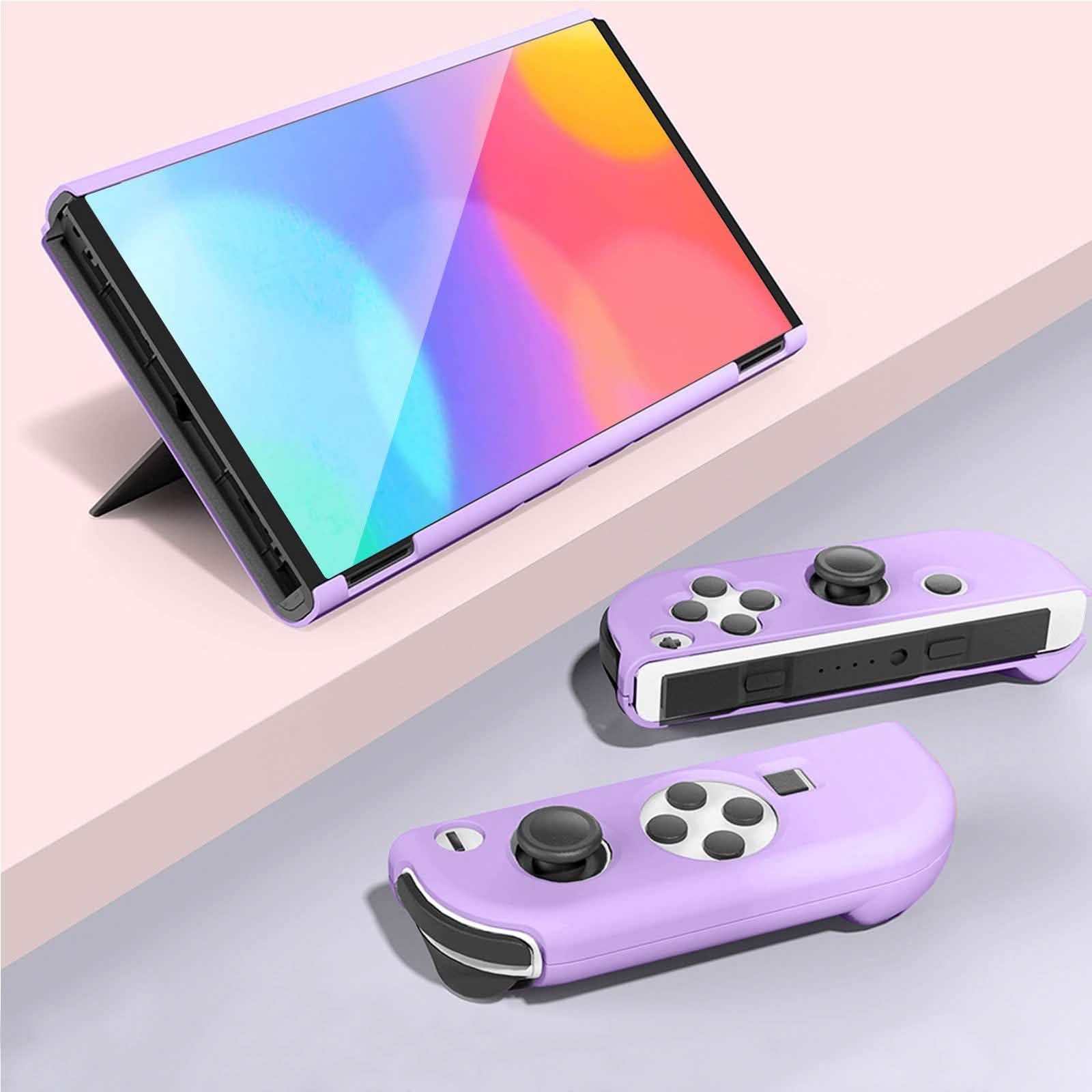 Protective Shell Cover Hard Dockable Case Fit for Nintendo Switch OLED
