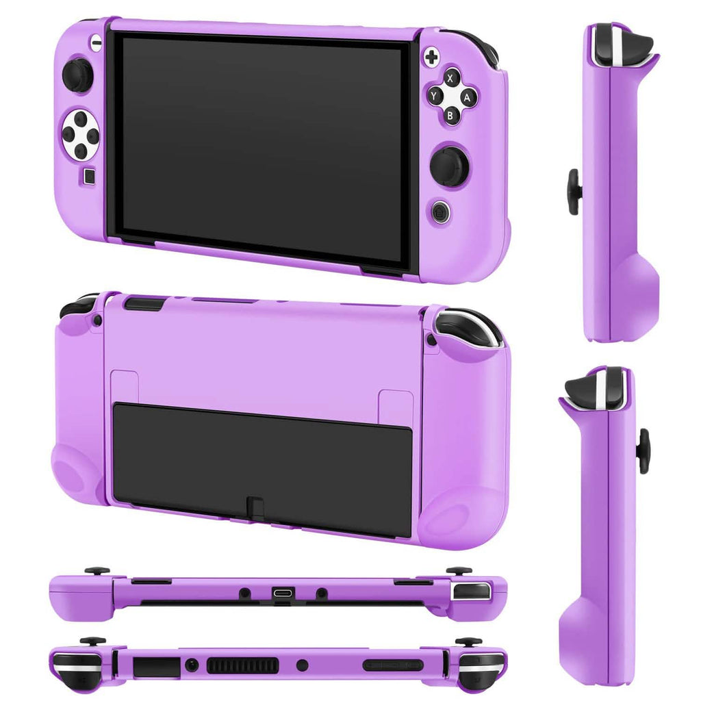 Protective Shell Cover Hard Dockable Case Fit for Nintendo Switch OLED