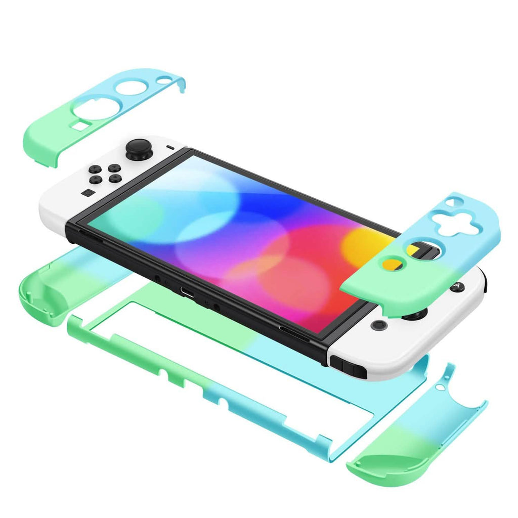 Protective Shell Cover Hard Dockable Case Fit for Nintendo Switch OLED