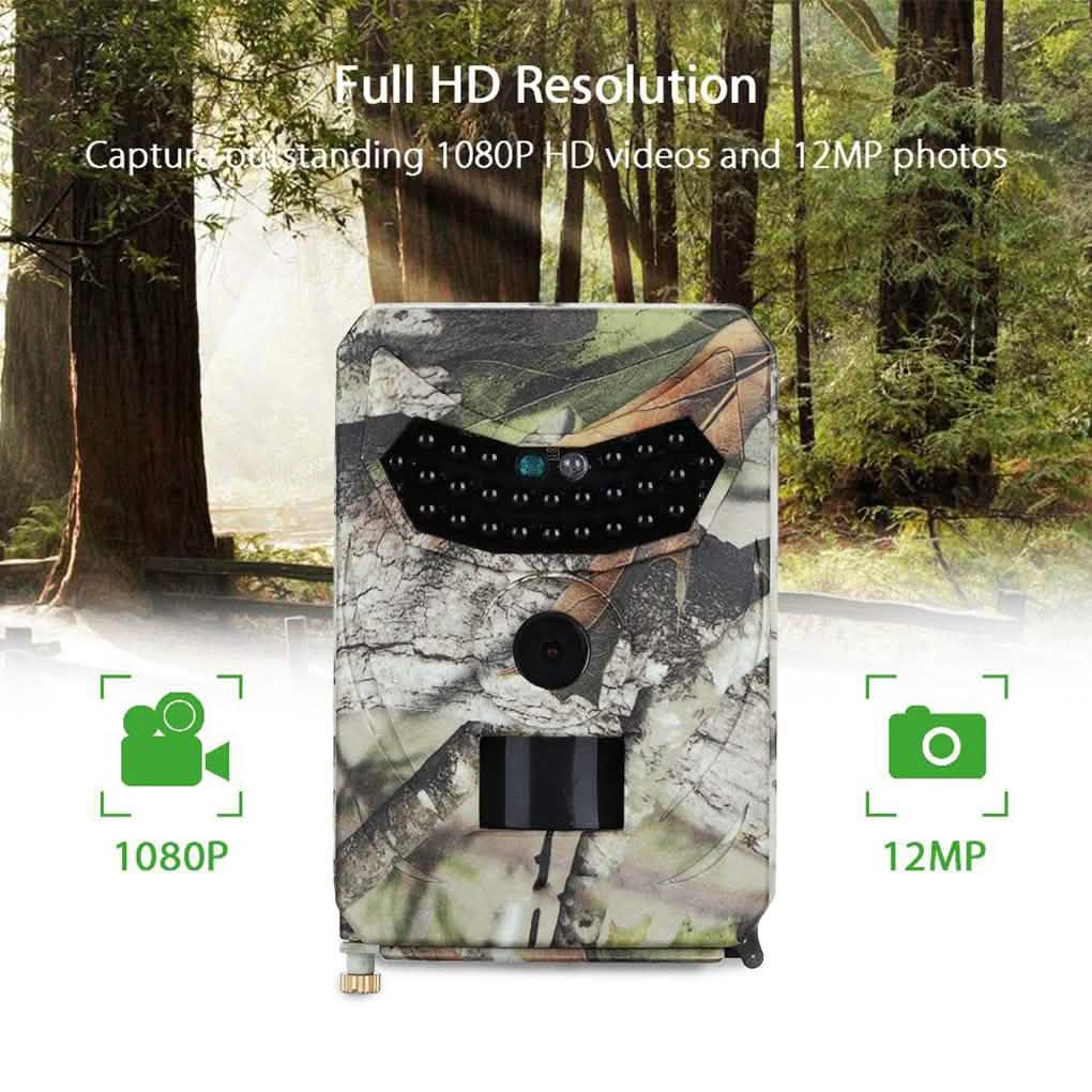 Protective Wildlife Camera Night Vision Trail IP65 Wireless
