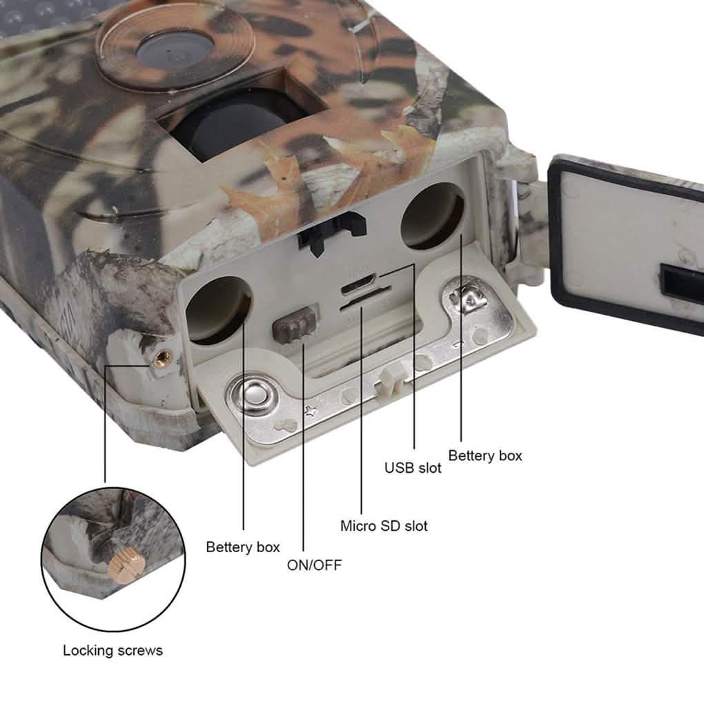 Protective Wildlife Camera Night Vision Trail IP65 Wireless