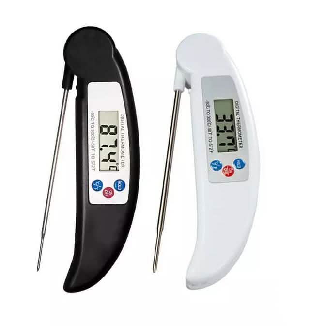 ProThermo Instant-Read Stainless Steel Digital Meat and Poultry Thermometer
