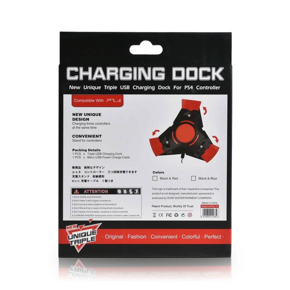 PS4 Dualshock Three Controller Charger