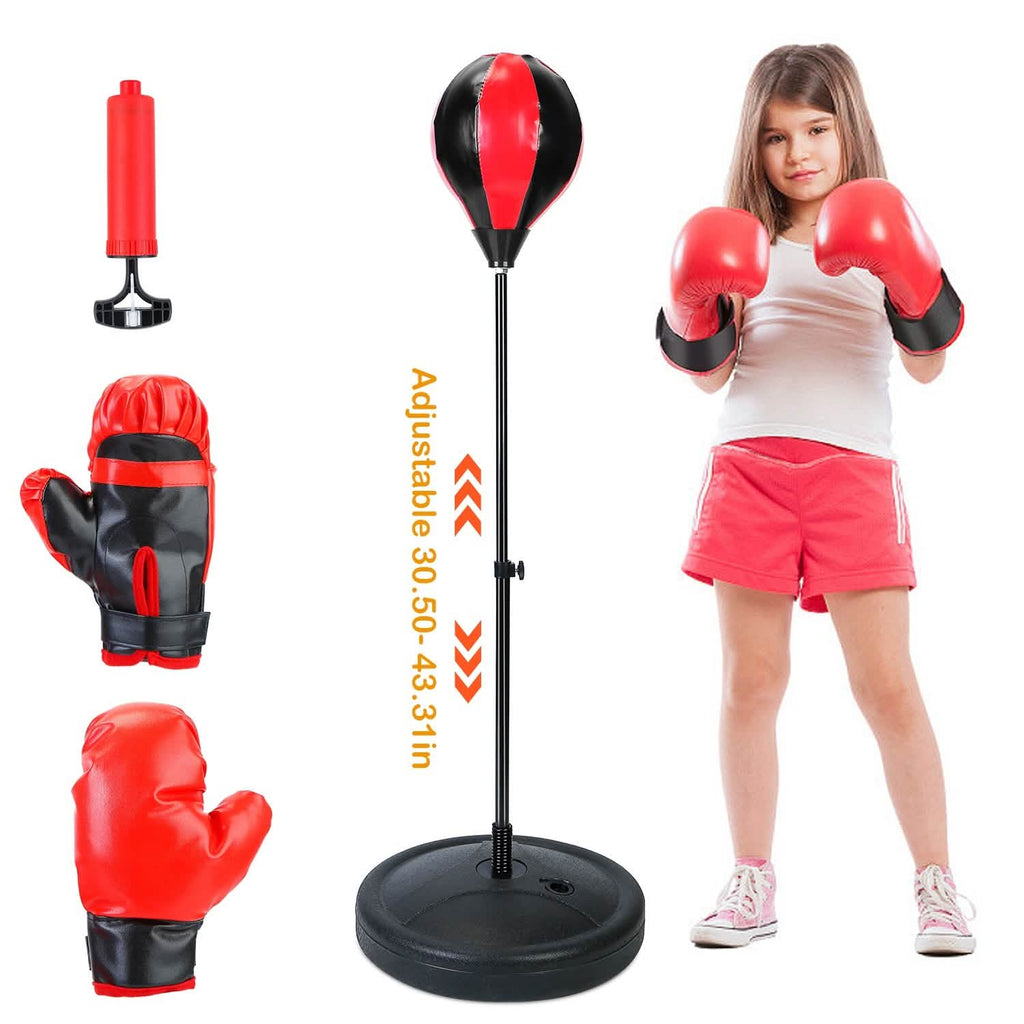 Punching Bag For Kids Junior Boxing Set with Boxing Gloves