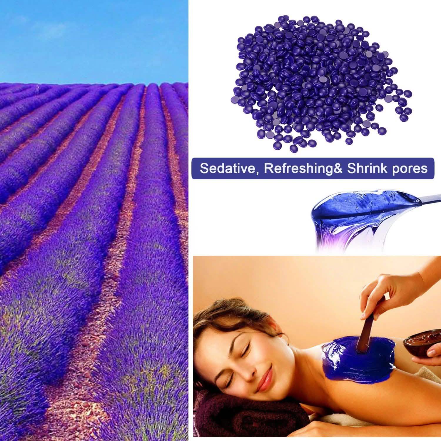 Purple Hard Wax Beans Hair Removal