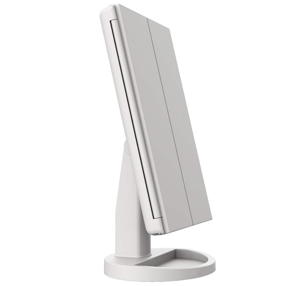 Pursonic 24 LED Tri Fold Vanity Mirror